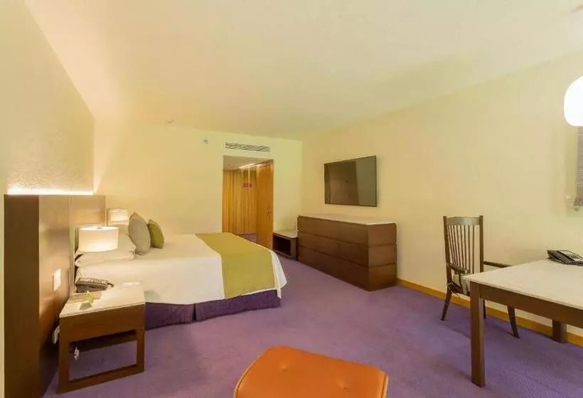 اتاق لوکس با تخت بزرگ, Camino Real Polanco Mexico