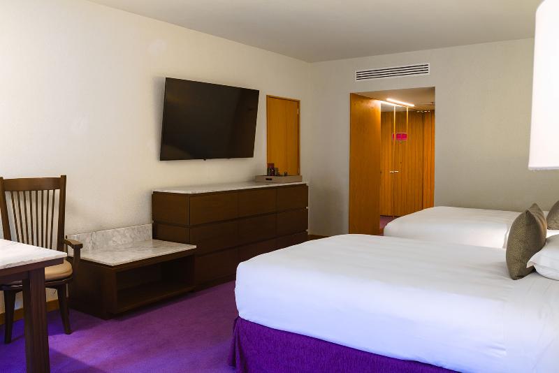 اتاق لوکس با چشمانداز باغ, Camino Real Polanco Mexico