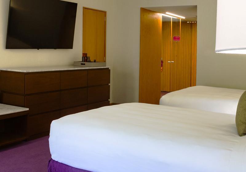 اتاق لوکس با چشمانداز باغ, Camino Real Polanco Mexico
