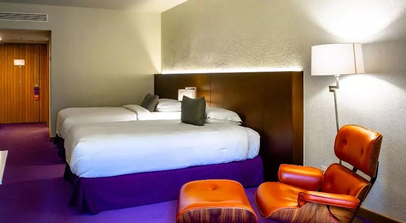 اتاق لوکس با چشم‌انداز باغ, Camino Real Polanco Mexico