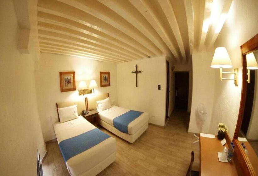 غرفة قياسية, Collection O Hotel Del Portal, Puebla