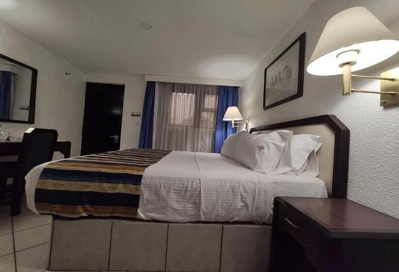 غرفة سوبيريور, Collection O Hotel Del Portal, Puebla