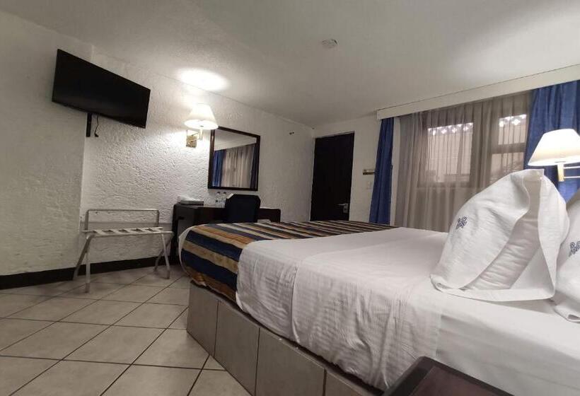 غرفة سوبيريور, Collection O Hotel Del Portal, Puebla