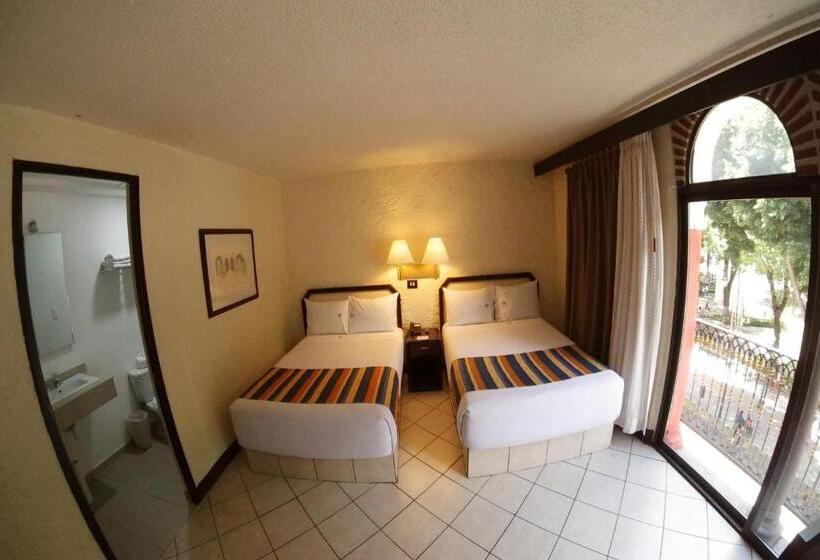 غرفة قياسية ذات إطلالة, Collection O Hotel Del Portal, Puebla
