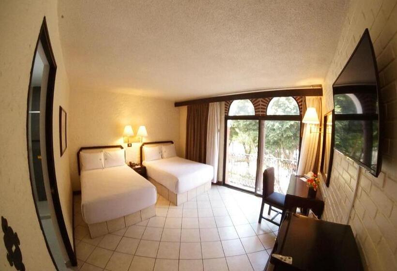 غرفة قياسية ذات إطلالة, Collection O Hotel Del Portal, Puebla
