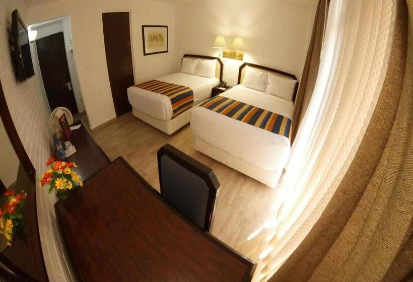 غرفة قياسية ذات إطلالة, Collection O Hotel Del Portal, Puebla