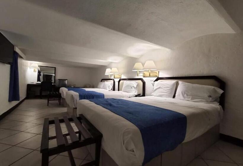 غرفة عائلية, Collection O Hotel Del Portal, Puebla