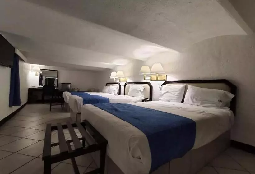 ファミリールーム, Collection O Hotel Del Portal, Puebla