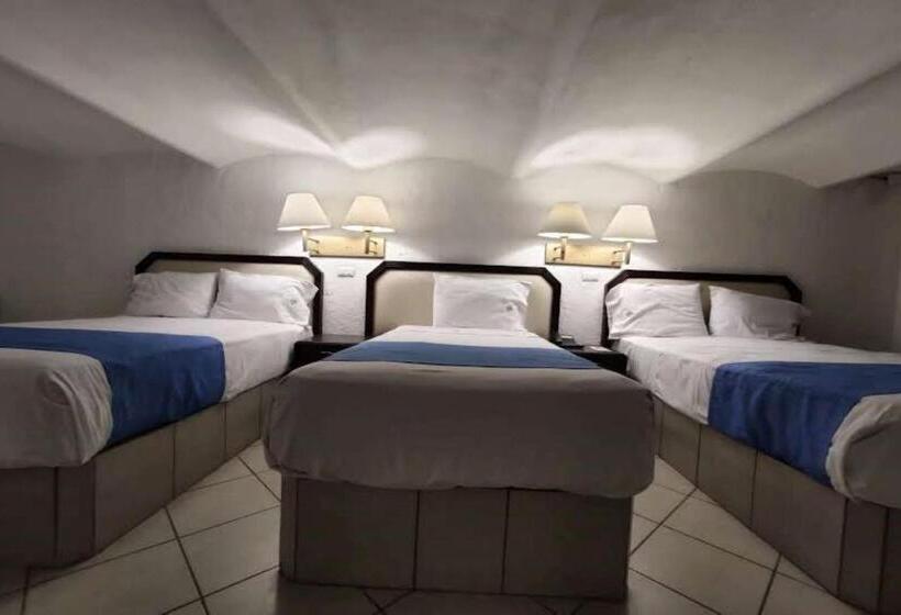 غرفة عائلية, Collection O Hotel Del Portal, Puebla