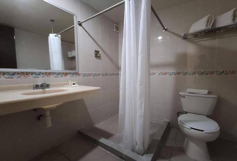 غرفة قياسية ذات إطلالة, Collection O Hotel Del Portal, Puebla