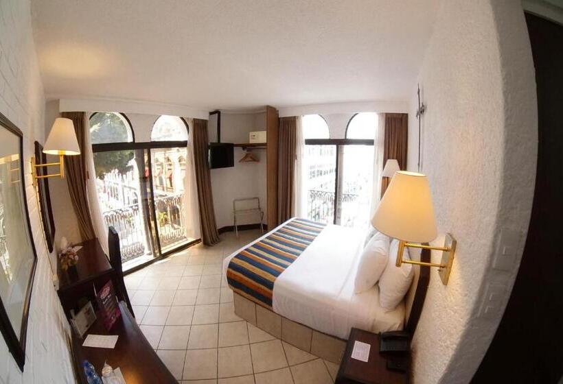 غرفة قياسية ذات إطلالة, Collection O Hotel Del Portal, Puebla