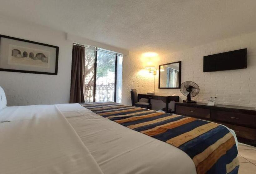 غرفة قياسية ذات إطلالة, Collection O Hotel Del Portal, Puebla