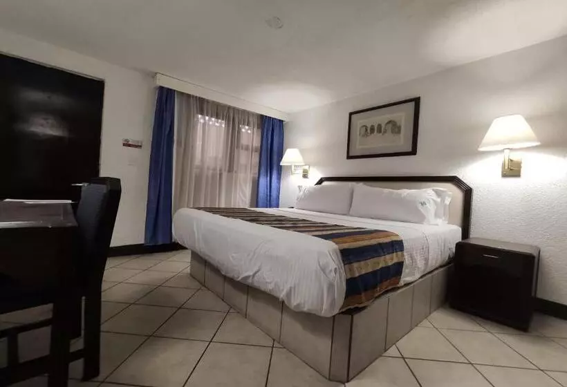 景色の見えるスーペリアルーム, Collection O Hotel Del Portal, Puebla