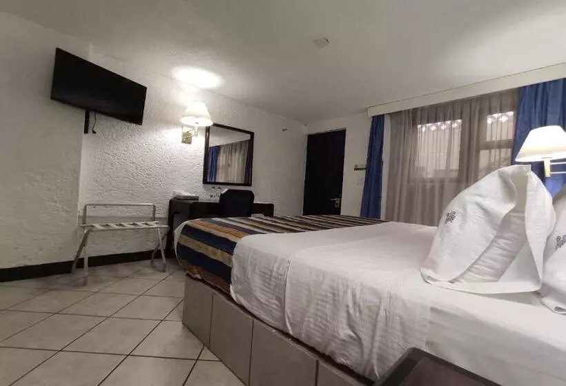 景色の見えるスーペリアルーム, Collection O Hotel Del Portal, Puebla