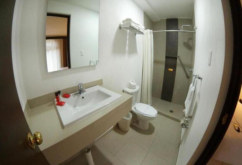 غرفة قياسية, Collection O Hotel Del Portal, Puebla