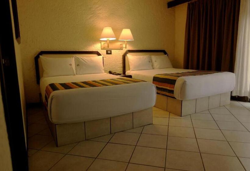غرفة قياسية, Collection O Hotel Del Portal, Puebla