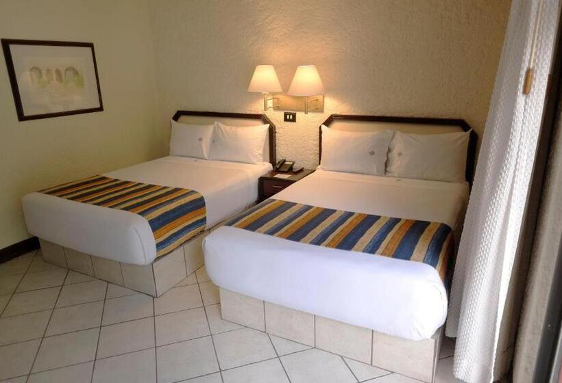 غرفة قياسية, Collection O Hotel Del Portal, Puebla