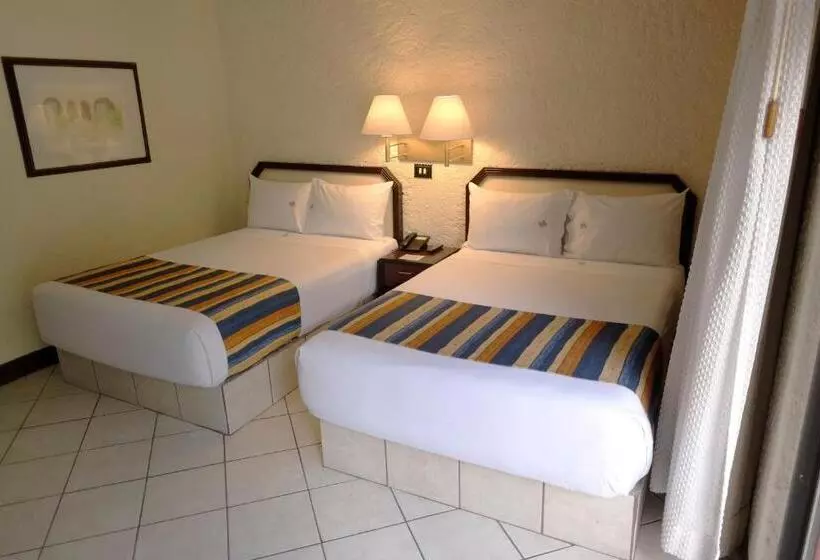 スタンダードルーム, Collection O Hotel Del Portal, Puebla