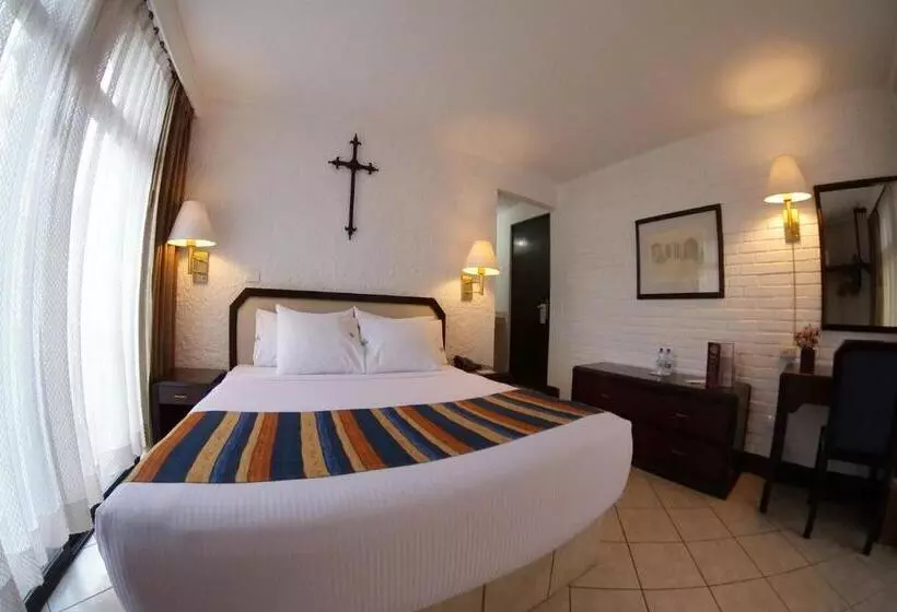 シングルデラックスルーム, Collection O Hotel Del Portal, Puebla
