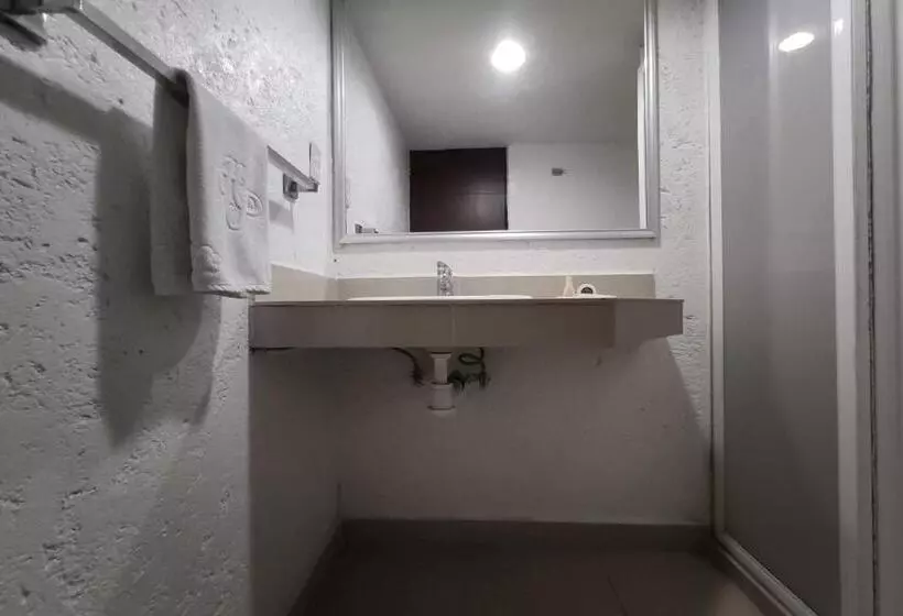 シングルデラックスルーム, Collection O Hotel Del Portal, Puebla