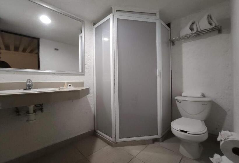 غرفة قياسية ذات إطلالة, Collection O Hotel Del Portal, Puebla