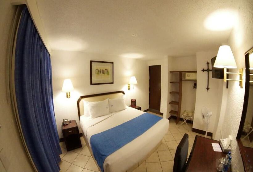 غرفة قياسية, Collection O Hotel Del Portal, Puebla