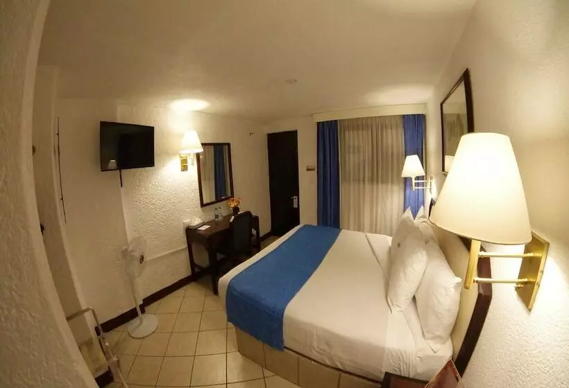 スタンダードルーム, Collection O Hotel Del Portal, Puebla