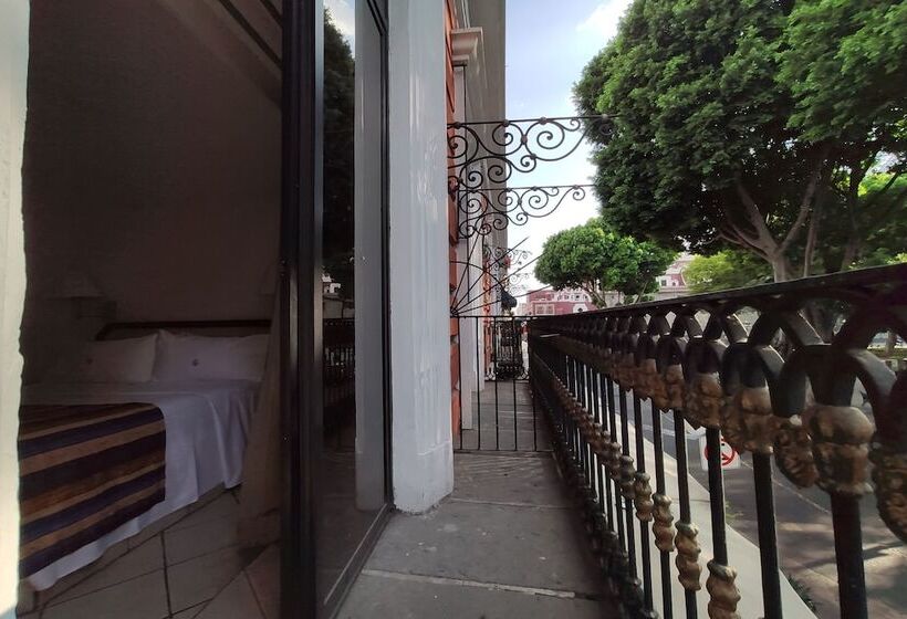 غرفة سوبيريور, Collection O Hotel Del Portal, Puebla