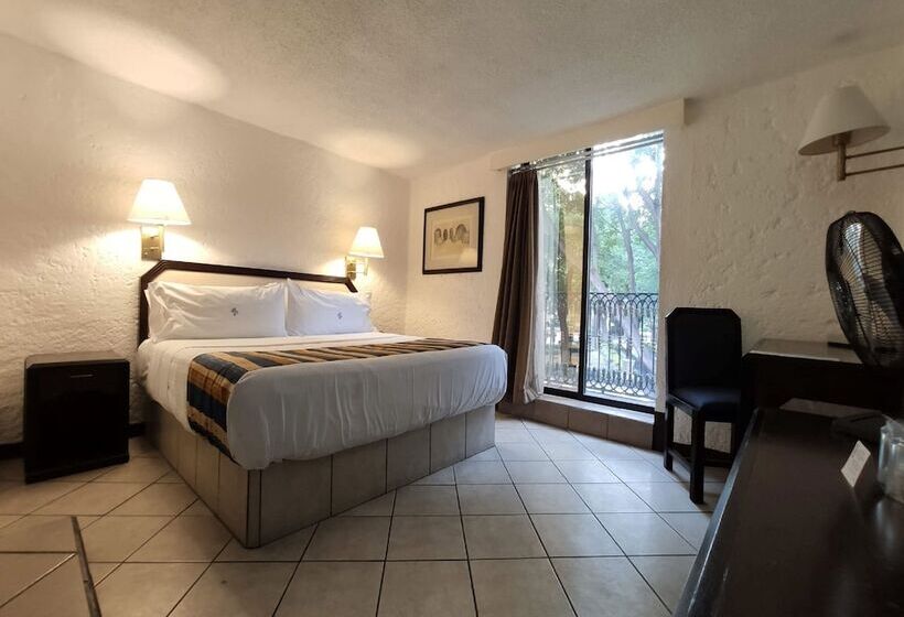 غرفة سوبيريور, Collection O Hotel Del Portal, Puebla
