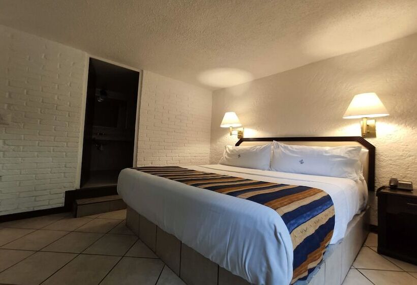 غرفة سوبيريور, Collection O Hotel Del Portal, Puebla