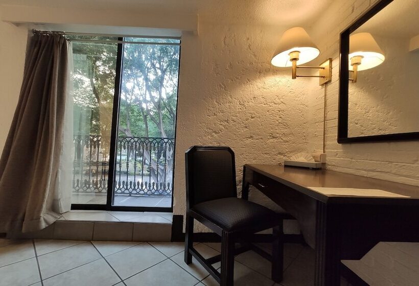 غرفة قياسية, Collection O Hotel Del Portal, Puebla