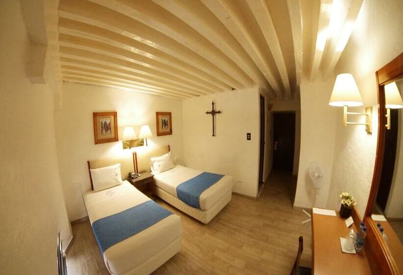 غرفة قياسية, Collection O Hotel Del Portal, Puebla