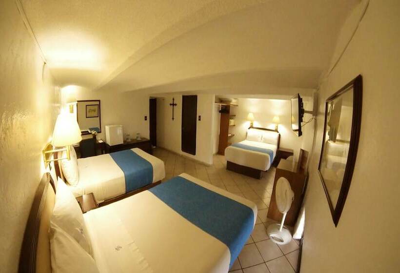 غرفة عائلية, Collection O Hotel Del Portal, Puebla
