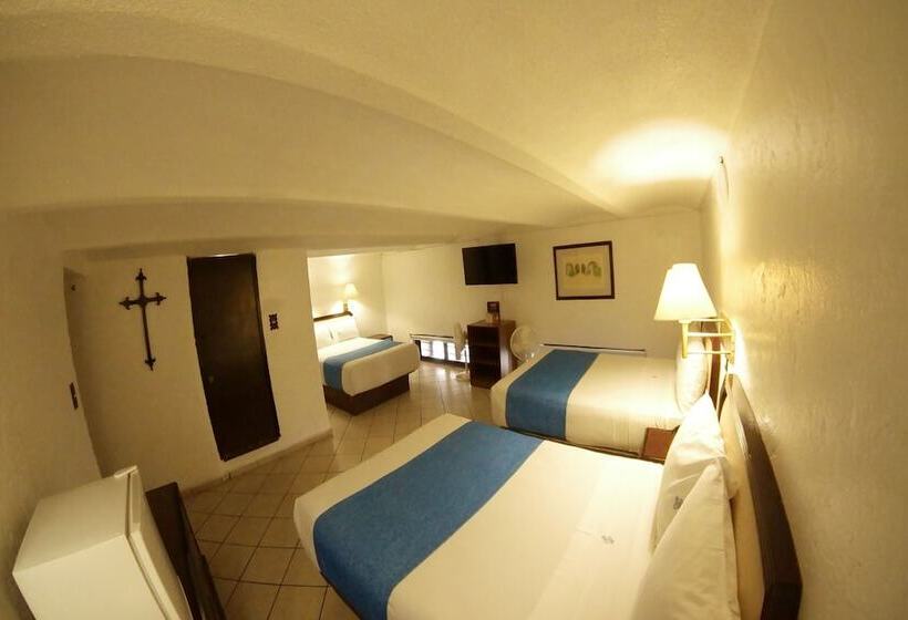 غرفة عائلية, Collection O Hotel Del Portal, Puebla