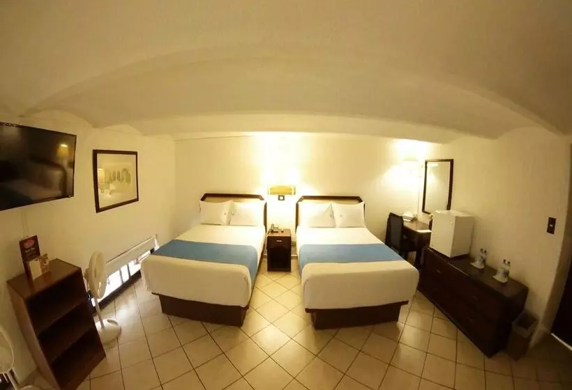 ファミリールーム, Collection O Hotel Del Portal, Puebla