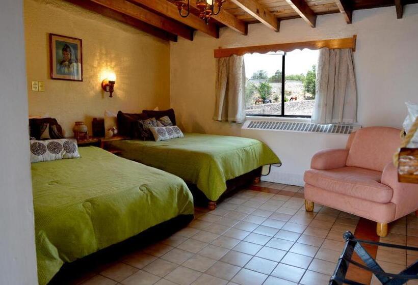 غرفة قياسية, Divisadero Barrancas