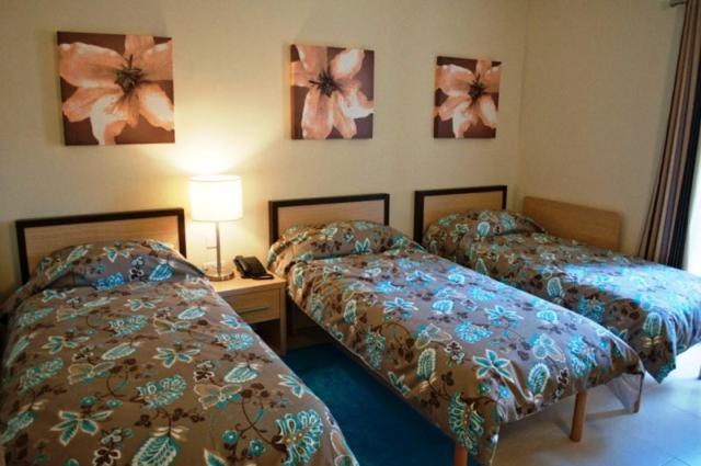 اتاق استاندارد سه تخته با بالکن, Kappara