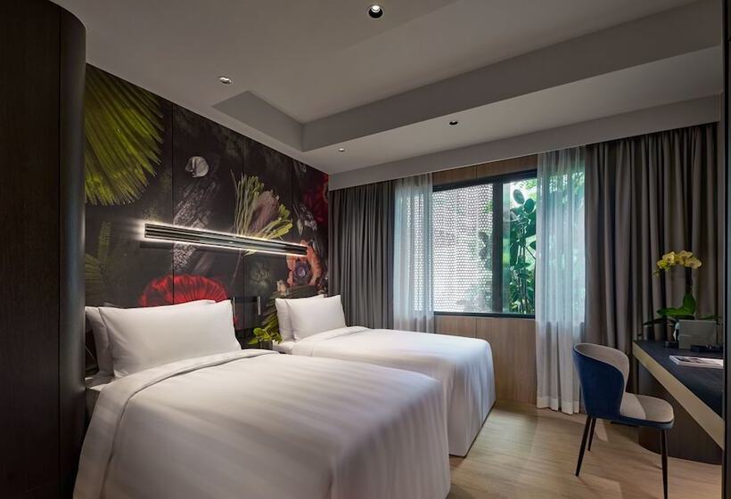 اتاق کلاب, Parkroyal Collection Kuala Lumpur