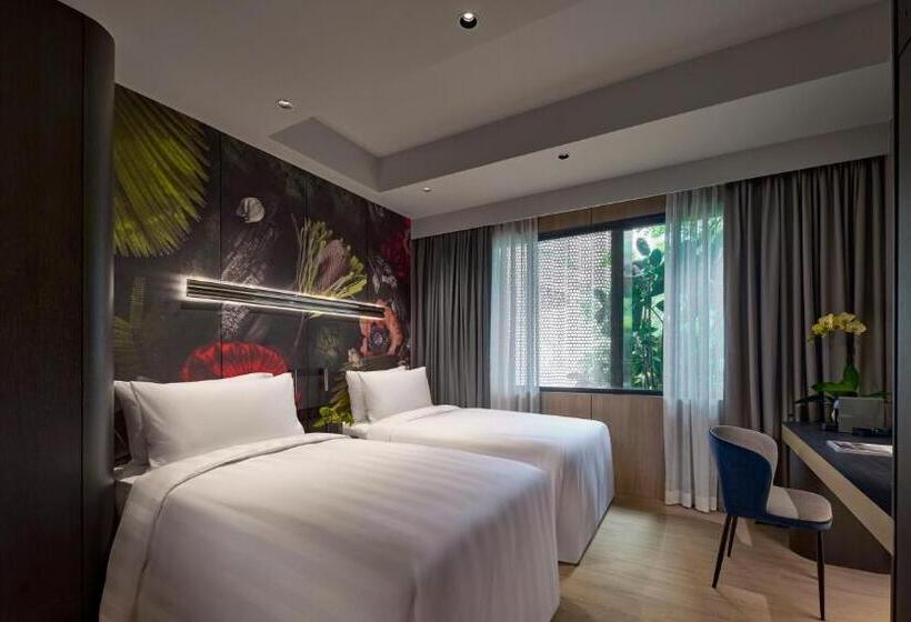 اتاق کلاب, Parkroyal Collection Kuala Lumpur