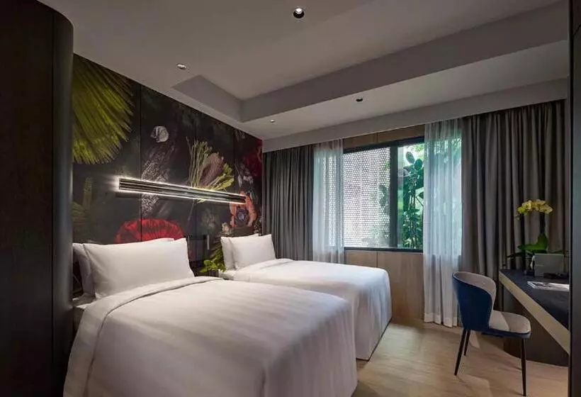 اتاق کلاب, Parkroyal Collection Kuala Lumpur