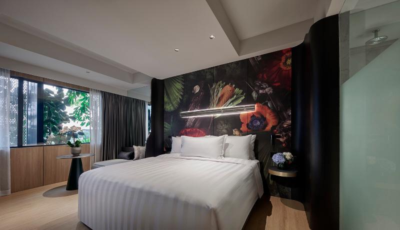 Club Room King Bed, Parkroyal Collection Kuala Lumpur