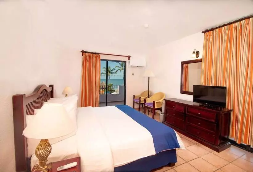 オーシャンビュースタンダードルーム, Grand Decameron Los Cabos, A Trademark All Inclusive Resort