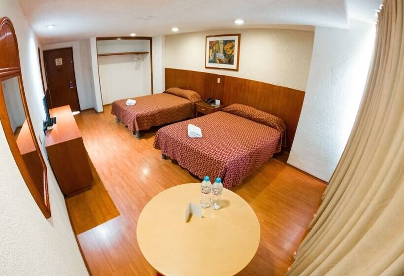 Номер Стандарт 2 Двуспальные Кровати, San Francisco Centro Historico