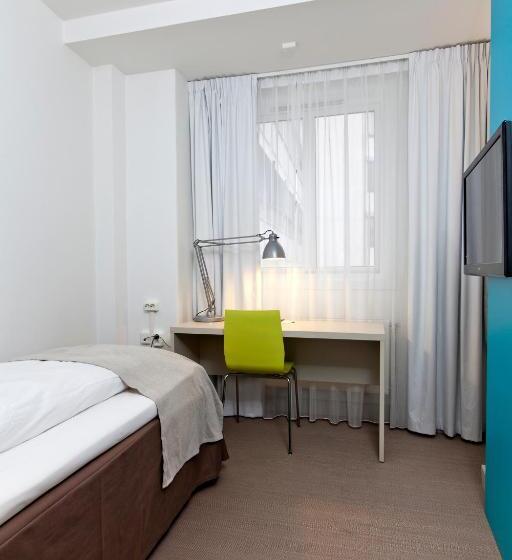 اتاق استاندارد یک نفره, Mediinn Hotel Oslo