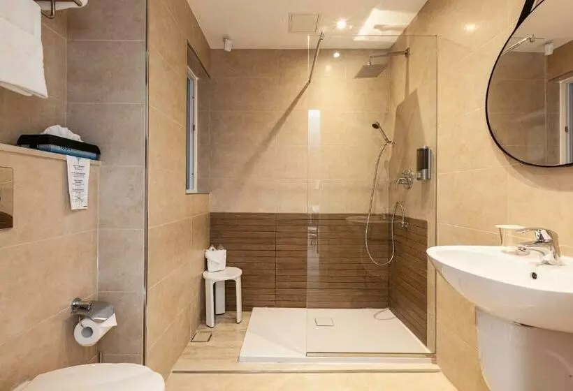 استودیوی استاندارد با چشم‌انداز دریا, Pergola Hotel & Spa