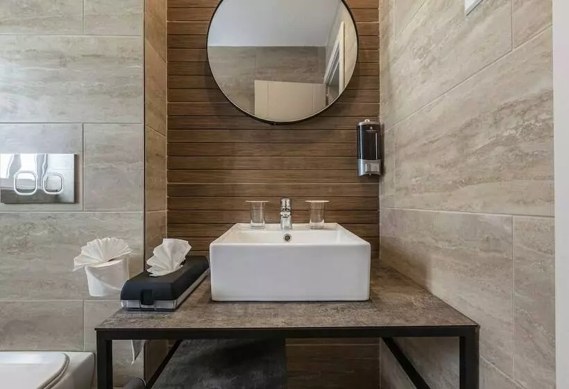 آپارتمان 2 خوابه با چشم‌انداز دریا, Pergola Hotel & Spa