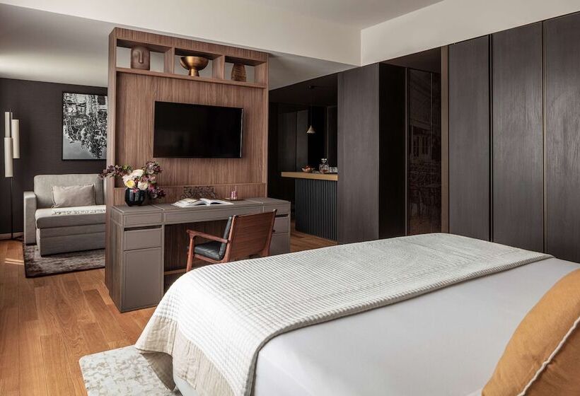 套房, Anantara Grand Krasnapolsky Amsterdam