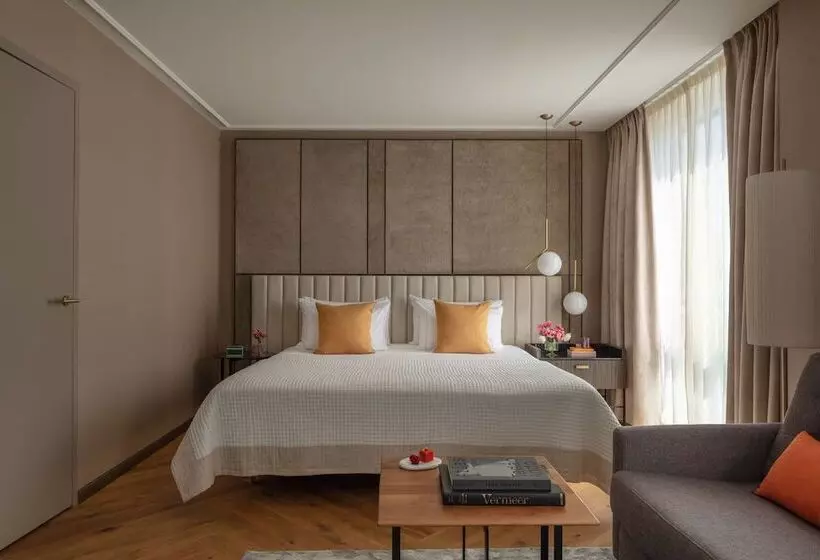 اتاق پرمیوم, Anantara Grand Krasnapolsky Amsterdam