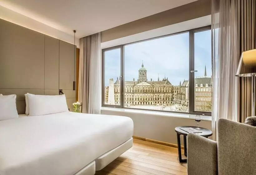 Premium room with view, Anantara Grand Krasnapolsky Amsterdam