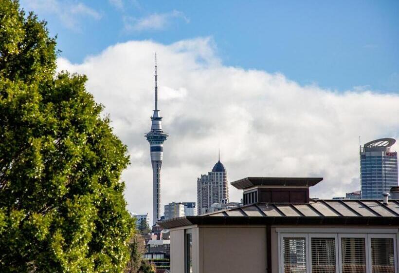 디럭스 룸 킹사이즈 침대, Auckland Rose Park